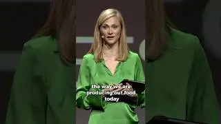 We can’t continue to industrially produce food this way…