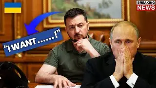 Ukraine war: A Request from Zelensky That Could Alter the Course of the War!