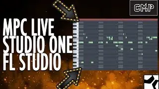 MPC Live, Studio One, FL Studio at the Same Damn Time