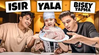 ISIR YALA VEYA HİÇBİR ŞEY YAPMA YEME YARIŞMASI