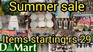 New Dmart Tour: Disposable Containers, Discounted Bedsheet Towels, Stainless Steel Containers