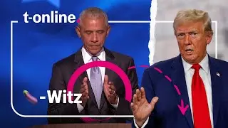 Barack Obama: Penis-Witz gegen Trump erheitert Demokraten-Parteitag