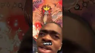 Entei is a Legendary for a Reason... 
