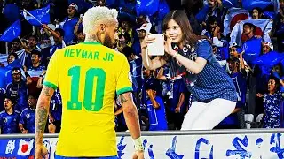 The Japanese will never forget this humiliating performance by Neymar Jr