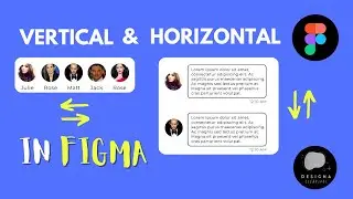 Horizontal & Vertical Scroll - Design & Prototype in Figma