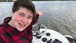 School Daze Ep.5 S.2 ~ Jake Espo (DANGEROUS ISLAND CAMPING)