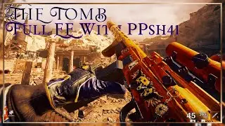 COD Black Ops 6 Zombies | THE TOMB EASTER EGGs WITH PPsh-41 GAMEPLAY (Season2)