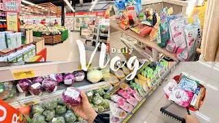 DAILY VLOG‼️ Belanja Bulanan Hemat Berburu Diskonan, Bongkar Belanjaan #irt #dapur #groceryshopping