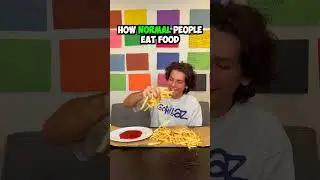 How Differently My Girlfriend Eats Vs Me🤣