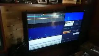 Diretta Postazione Sismica Viste Ripresa da Smart TV Connesso A Youtube