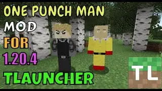 How to Download and Install One Punch Man Mod in Tlauncher 1.20.4 || OPM mod for Tlauncher 2024