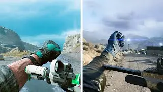 Two different games yet so similar...