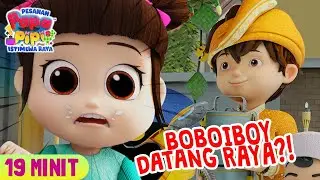 BoBoiBoy Ke Rumah Pipi | Kompilasi | 19 Minit | 