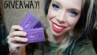 VELOUR EYELASH GIVEAWAY