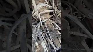 Мини погрузчик кейс 300 раскрутились гидронасосы!