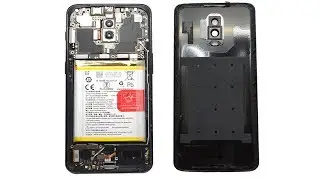 Разбираем смартфон OnePlus 6T teardown
