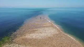 Жёлтое море поразило туристов необычным эффектом