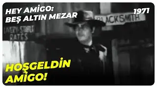 Kiliseye Silahla Gidilmez! - Hey Amigo: Beş Altın Mezar 1971 | Bilal İnci Melek Görgün
