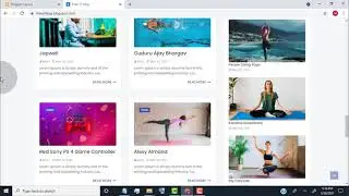 How To Make Free Blog Website for YouTube Channel Part-2