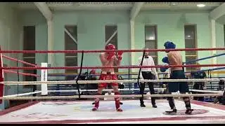 К1, Открытое Первенство г. Волжский, взрослые, финал, до 63, кг. Ольховский Роман (красный).
