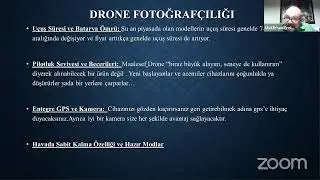 Doğada Bilim Doğada Sanat Webinar 3: Doğa Fotoğrafçılığı