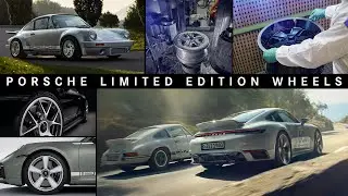 Porsche 911 Special Edition Wheels | Sport Classic, S/T, Turbo 50 + Hidden Omega Surprise