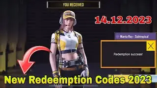 *Active* New December 2023 Redeem Codes In Call Of Duty Mobile | New Redeemption Codes In CODM 2023