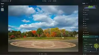 Luminar Neo - Enhance Fall Colors in a Photograph Using the Color Harmony Control in Luminar Neo