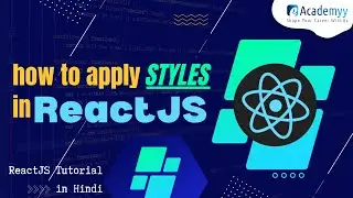🚀Internal CSS, inline CSS and external CSS in react js | React JS Tutorial in Hindi
