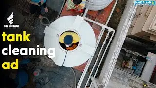 Tank Cleanning ad by ek bihari productions