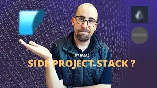 My New Side Project Stack