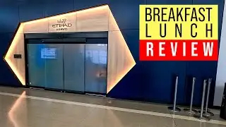 Chase Sapphire Etihad Lounge at Washington Dulles IAD Airport | All You Need to Know
