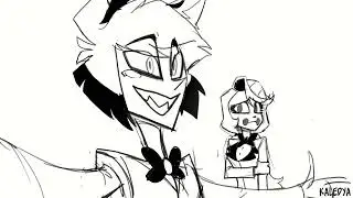 🥺💔❤️‍🩹 (original author @kaledya5367 ) #hazbinhotel #animatic