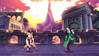 Mugen Mai VS Gabriella Epic Fight
