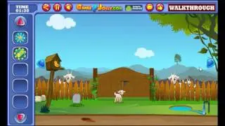 Games2jolly Baby Goat Escape Walkthrough