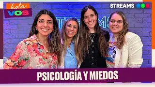 #HOLAVOS | ¿CÓMO TENER UNA BUENA ALIMENTACIÓN? + ¿QUÉ ES EL MIEDO? - 28/08/2024 ⭐