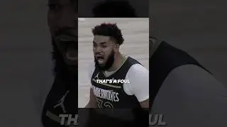 The refs RUINED KAT’s career night 🙄 