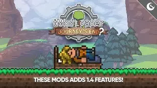 These Mods Adds 1.4 JOURNEY'S END Features! - Terraria