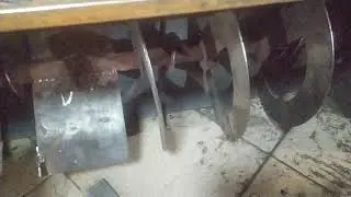 Снегоротор для минитрактора