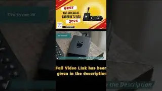 TiVo Stream 4K Android TV Box Of 2025