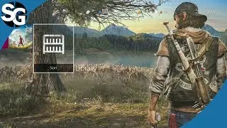 Days Gone Dynamic Theme [PS4]