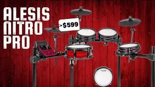 The Ultimate Beginner's Electronic Drum Kit? | Alesis Nitro Pro