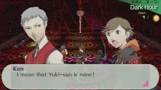 Akihiko & Ken Argue Over FeMC | Persona 3 Portable