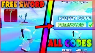 [EXPIRED] NEW CODE GIVES FREE SWORD + SHOWING ALL CODES IN BLADE BALL |[UPD] BLADE BALL | ROBLOX