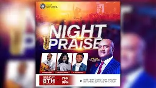 Download Free Church Flyer PSD | How To Design Church Flyer in Photoshop | Flyer Design