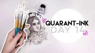 QUARANT-INK DAY 14 - Virus