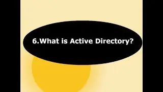 What is Active Directory?