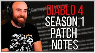 People are LOSING THEIR MINDS over Diablo IV Season 1 Patch Notes ... (Full Review)