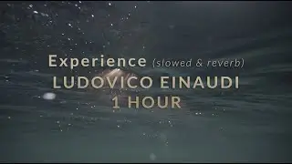 Ludovico Einaudi - Experience (slowed & reverb) | 1 HOUR