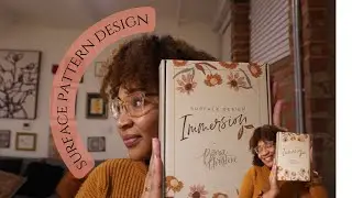Surface Pattern Design: UNBOXING and taking the IMMERSION Course x BONNIE CHRISTINE | BYELIZAJOY